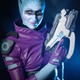 Illustration for article titled iMass Effect: Andromeda/i Cosplay Gets The Stare Right